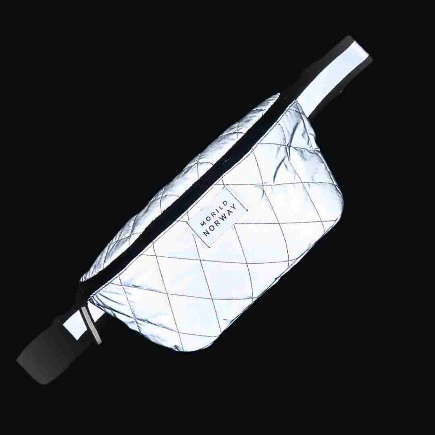 Morild Cross Over Bag med refleks, rododendron