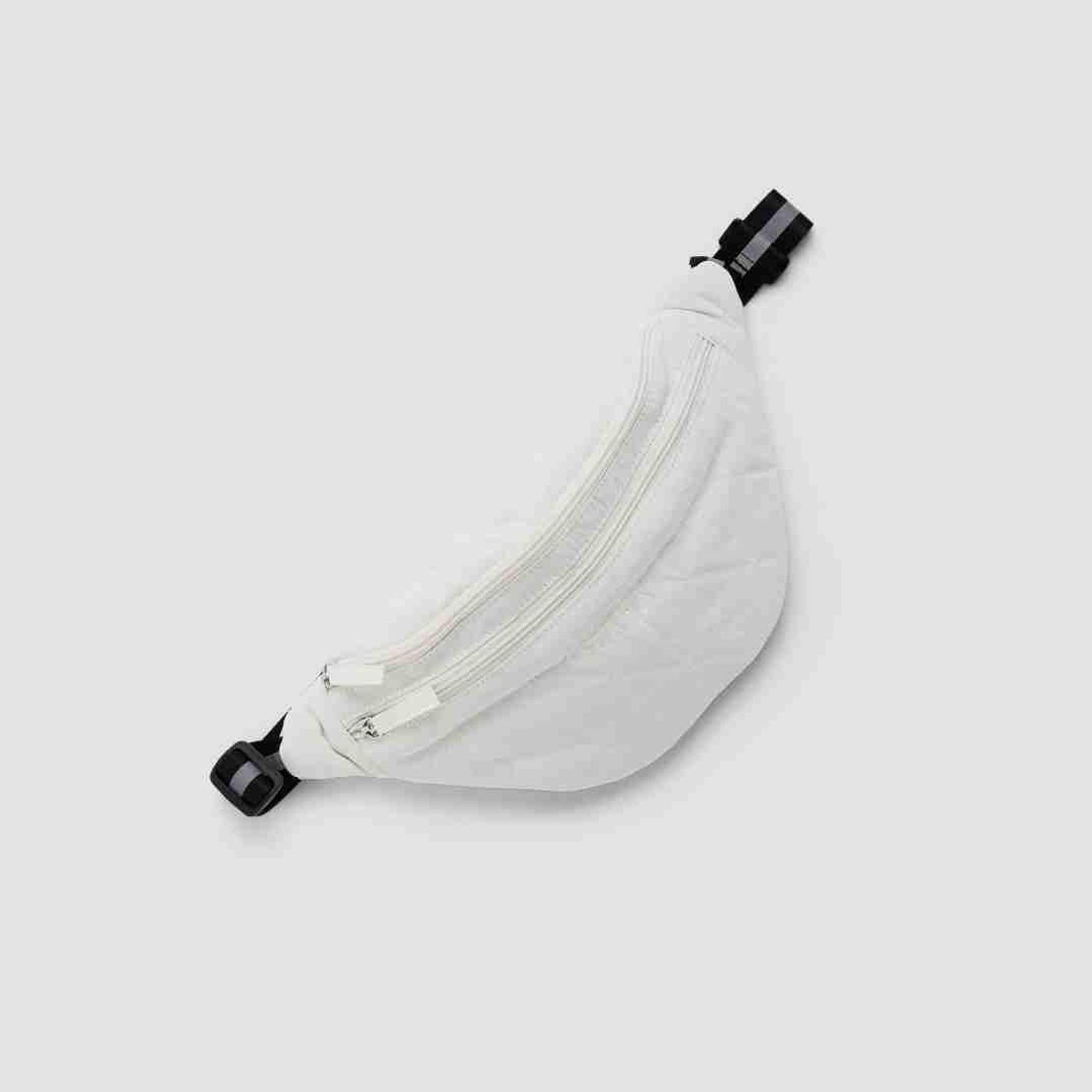 Morild Se Meg Quilt Cross Over Bag med refleks, hvit