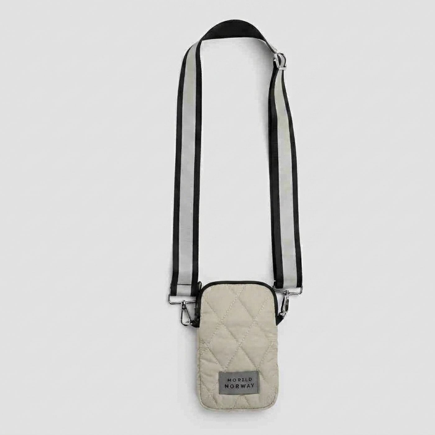 Morild Bli Sett Phone Bag med refleks, sand